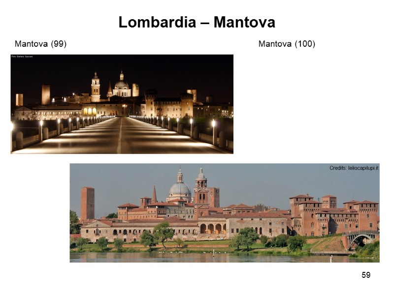 59 Lombardia – Mantova  Mantova (99)       